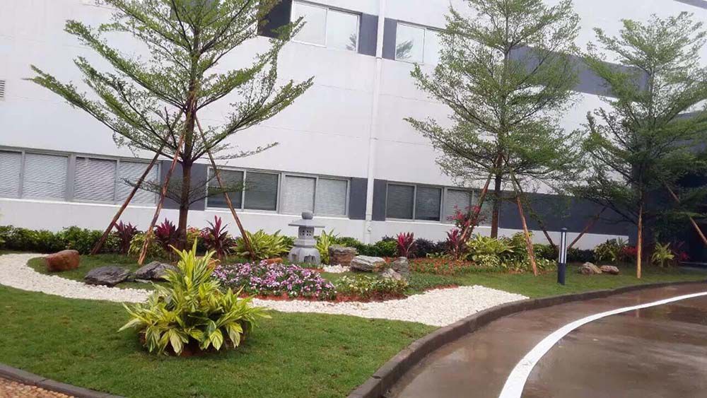 武藏精密汽車零部件有限公司綠化工程5